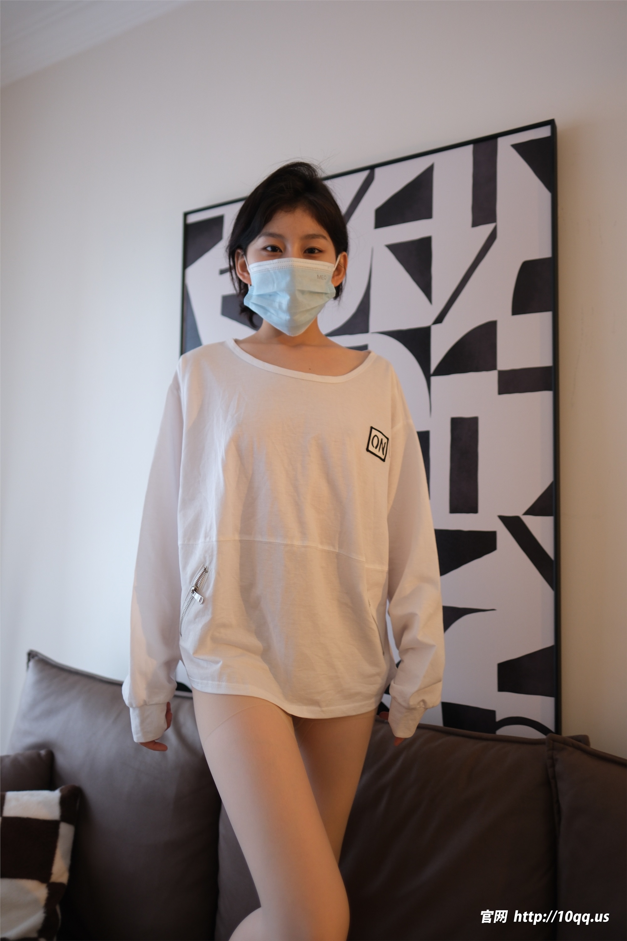 ROSI写真 口罩系列 2025.01.11 NO.3135